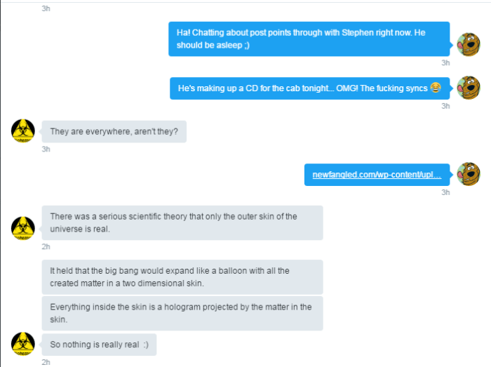 Spending time with Legs