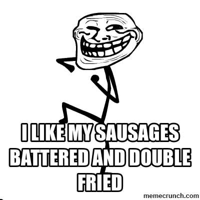 battered sausage