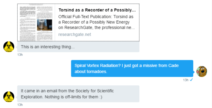 Legs DMs Roobee with Torsind link