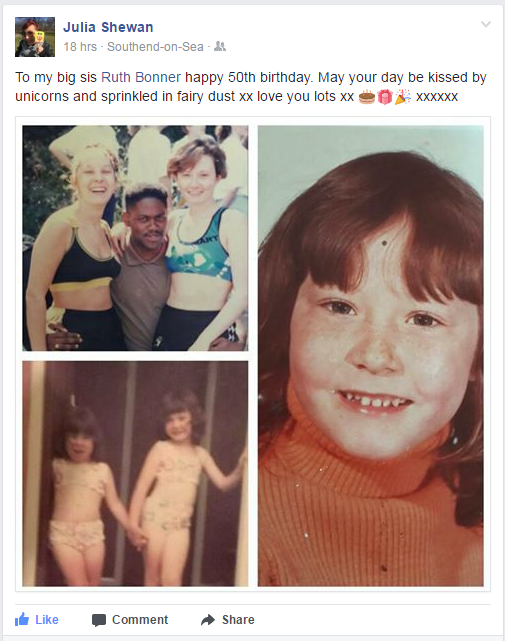 Juju posts birthday pixs of Roob on FB.png