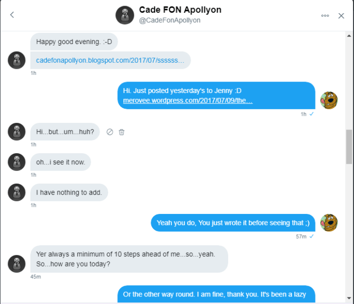 090717 Sunday afternoon Cade and Roob 1