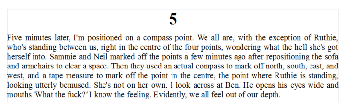 Cultish by Hugo Stone Leg Iron Books Start of Chapter 5