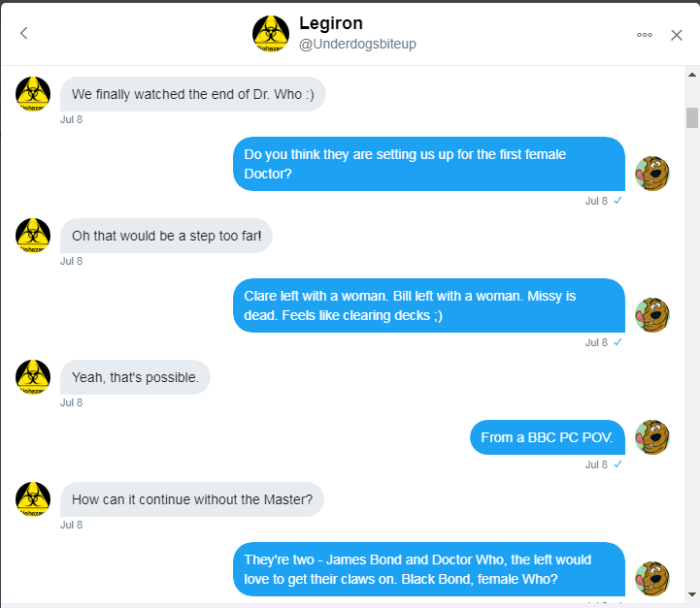 CLICKY: Dark Tower? Legs and Roob speculate on new Who 1