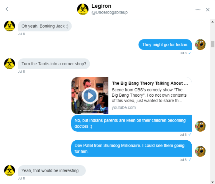 CLICKY: Dev Who? Legs and Roob speculate on new Who 3