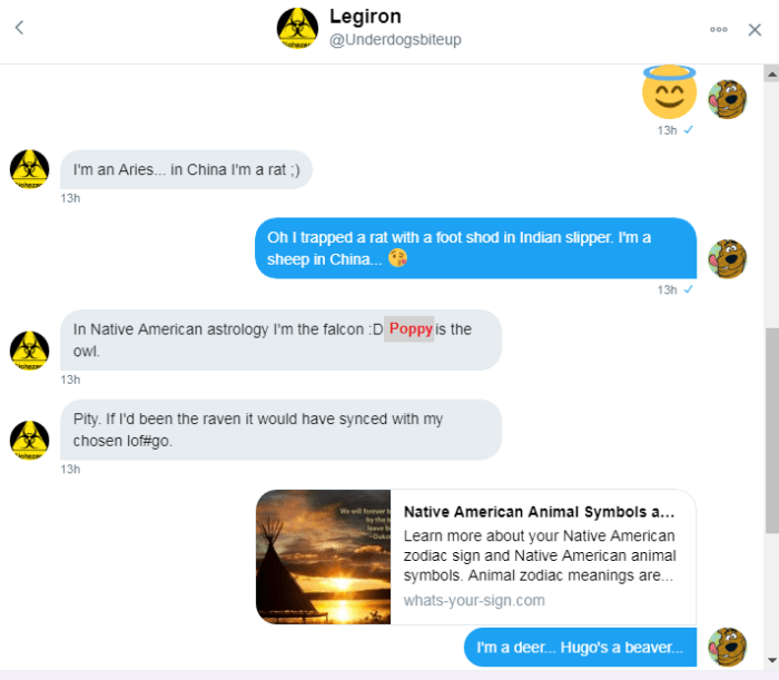 Legs and Roobs discusses animals