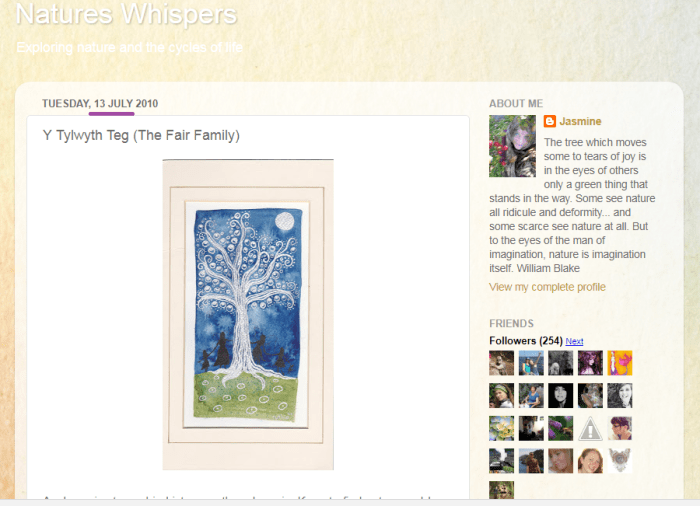 Nature's Whispers The Fair Family 13.7