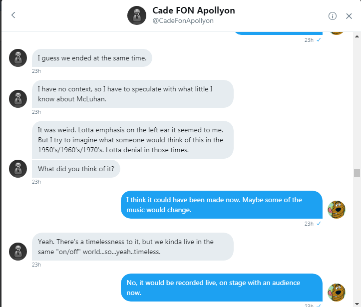 Cade and Roob DM convo 250817 10