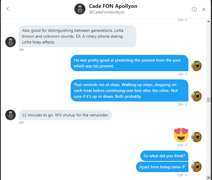 Cade and Roob DM convo 250817 9