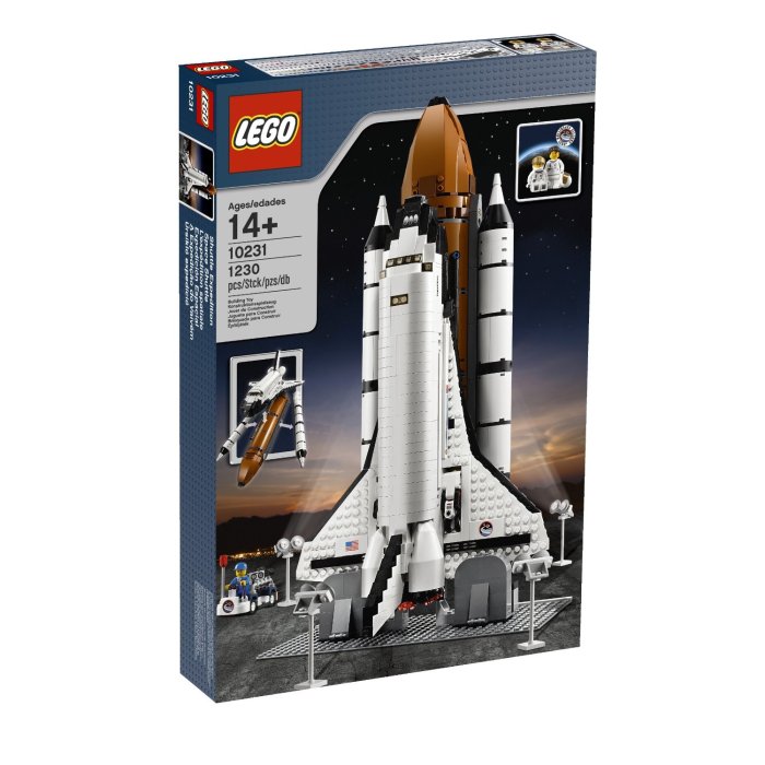 Lego 10231 Space Shuttle