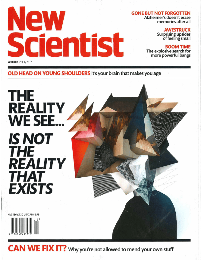 New Scientist cover