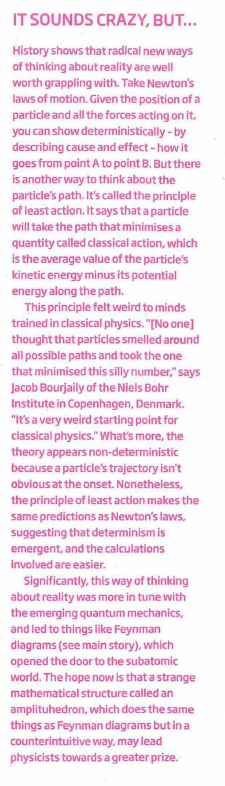 Principle of Least Action