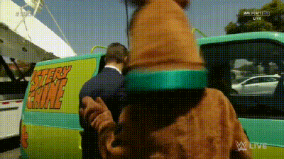 Scoob and Mystery Machine