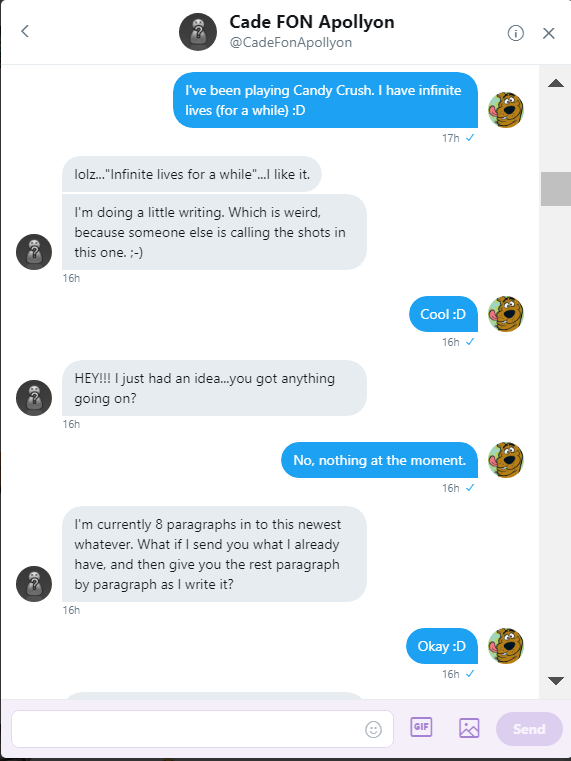 Cade and Roob Talk After Eights 3