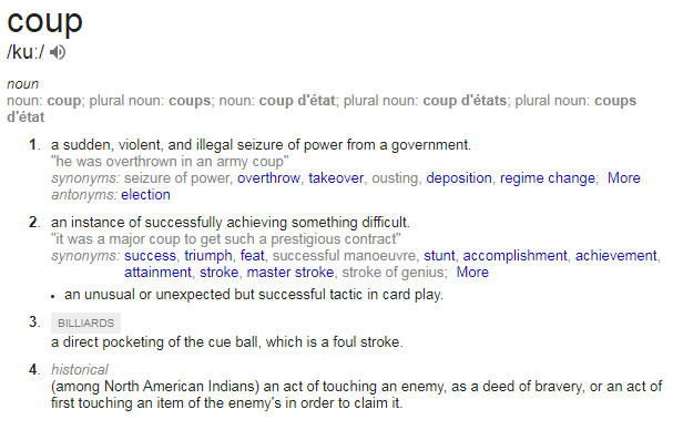 coup