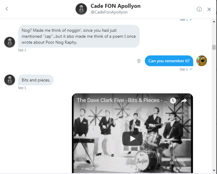 Friday Post Work Cade and Roob convo 10