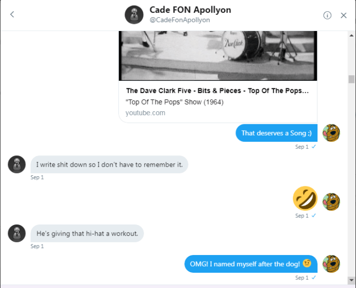 Friday Post Work Cade and Roob convo 11