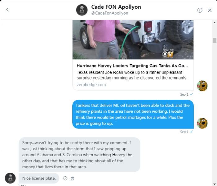 Friday Post Work Cade and Roob convo 3