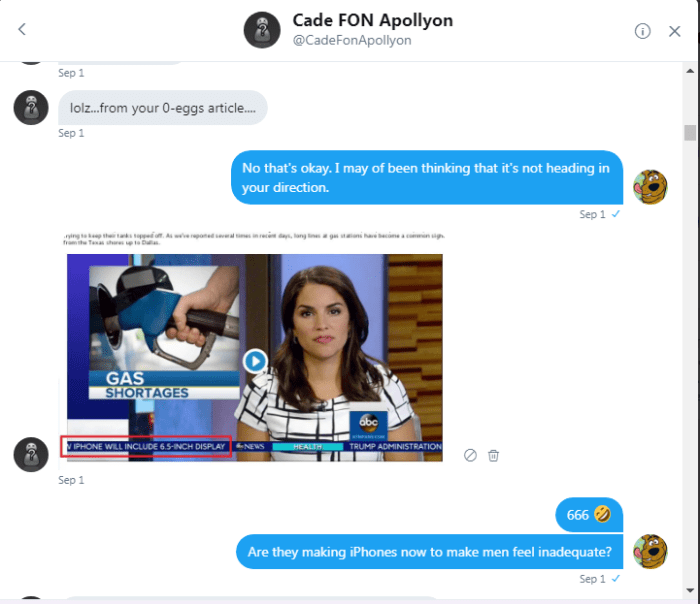 Friday Post Work Cade and Roob convo 4