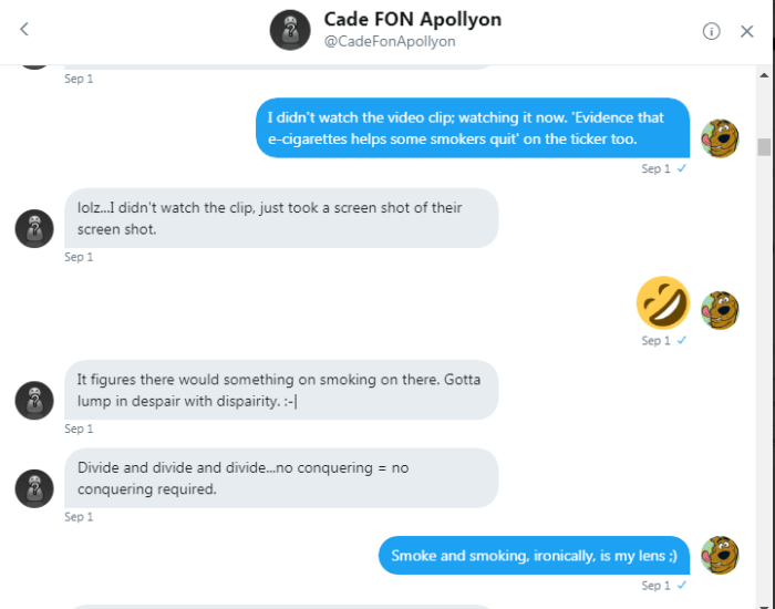 Friday Post Work Cade and Roob convo 6