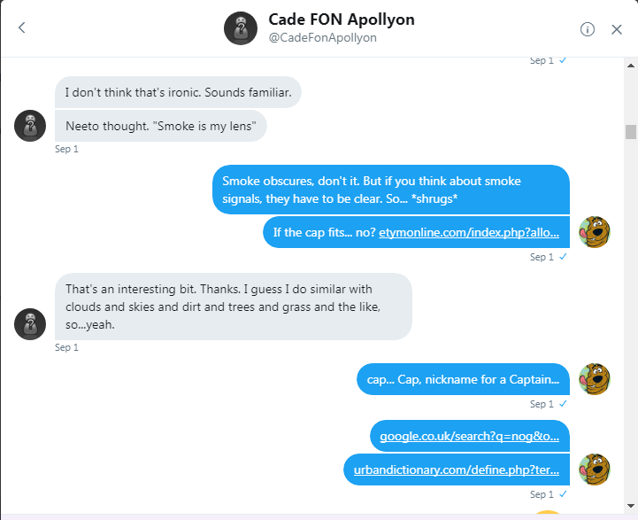 Friday Post Work Cade and Roob convo 8