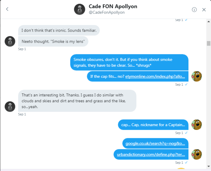 Friday Post Work Cade and Roob convo 8