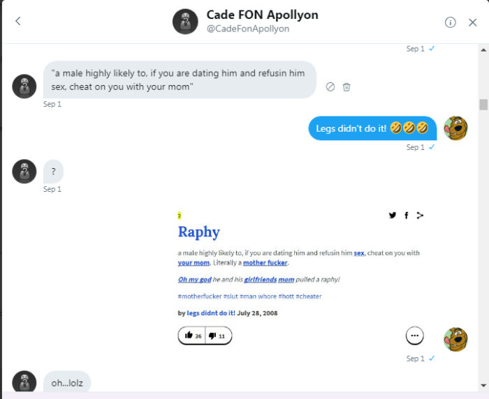 Friday Post Work Cade and Roob convo 9