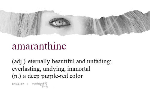 amaranthine