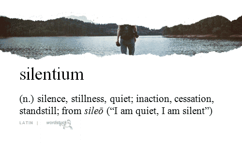 silentium