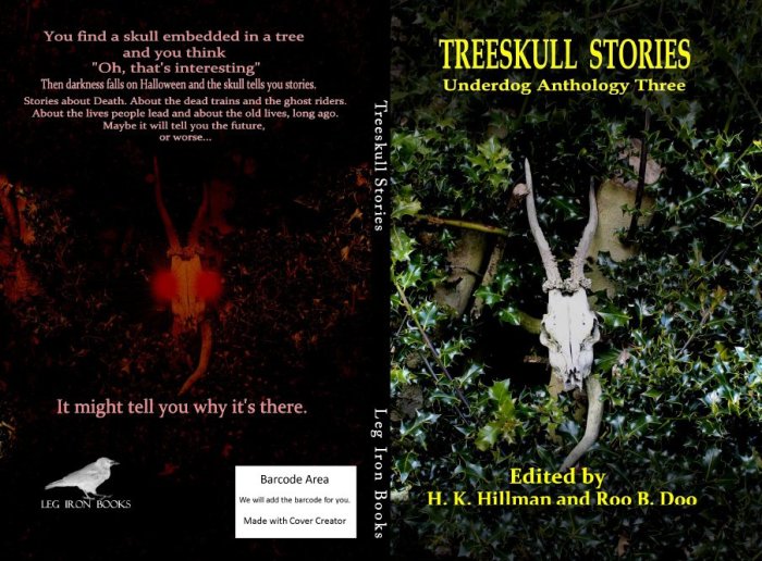 bookcovertreeskull