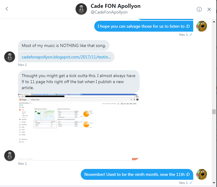 Cade gives Roob stats