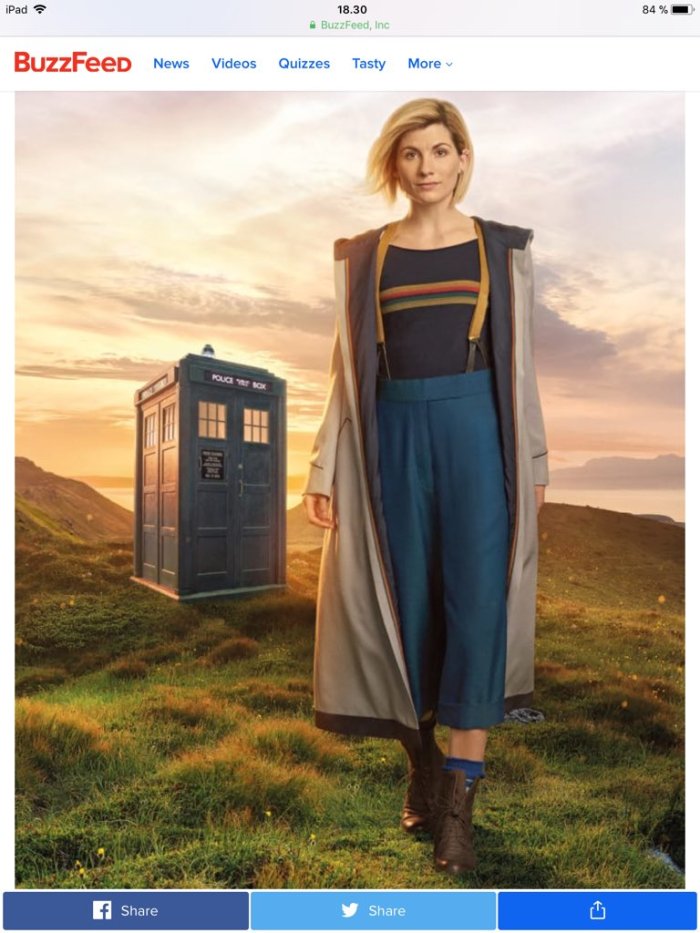 New Who Outfit