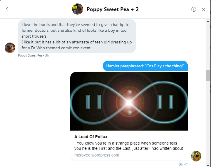 PSP and Roob discuss The Doctor's new Outfit 1