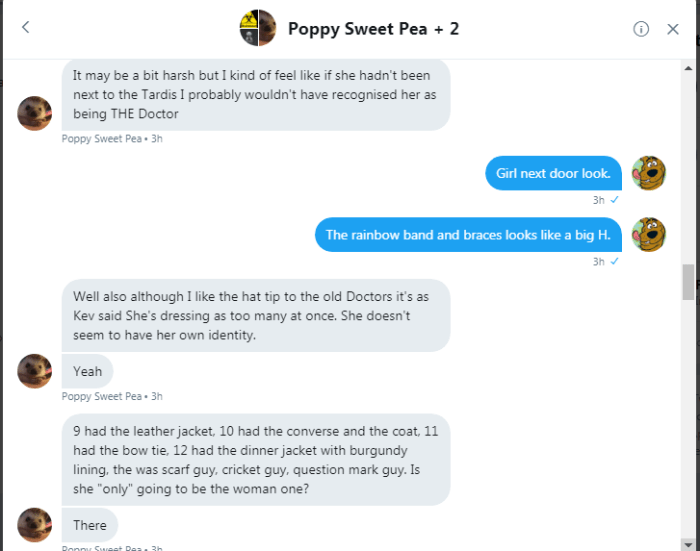 PSP and Roob discuss The Doctor's new Outfit 2