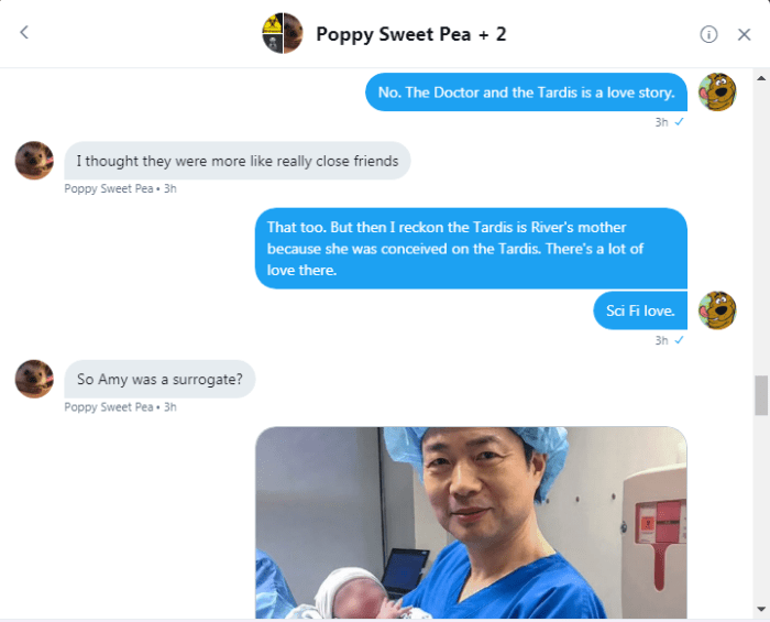 PSP and Roob discuss The Doctor's new Outfit 4