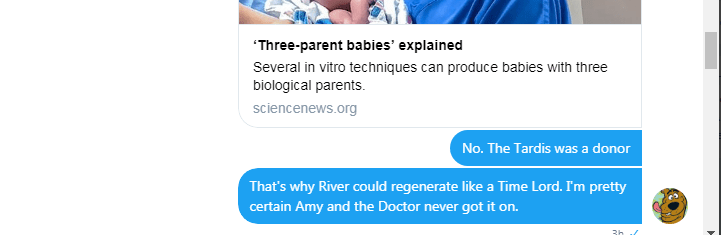 PSP and Roob discuss The Doctor's new Outfit 5