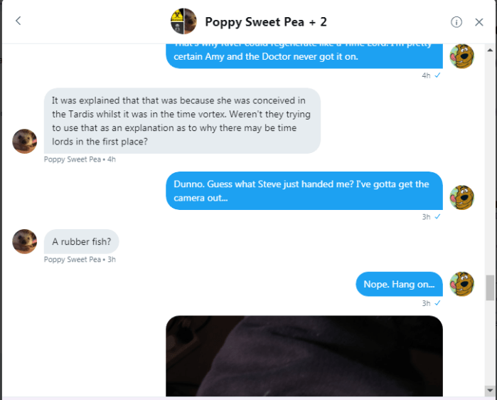 PSP and Roob discuss The Doctor's new Outfit 6