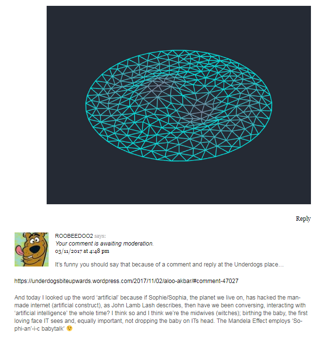 Roob in moderation on Merovee