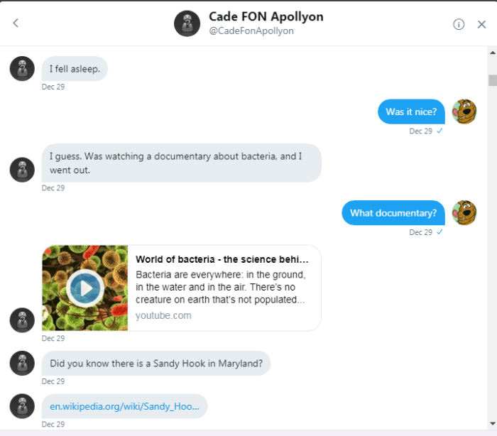 Cade fell asleep Roob wants to see why 1