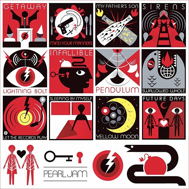 lightning bolt album artwork