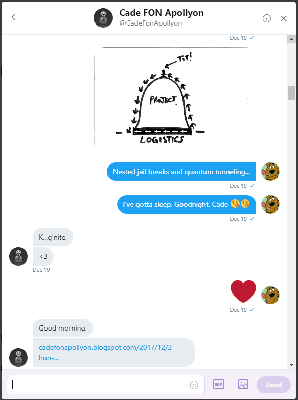 Roob says goodnight to Cade