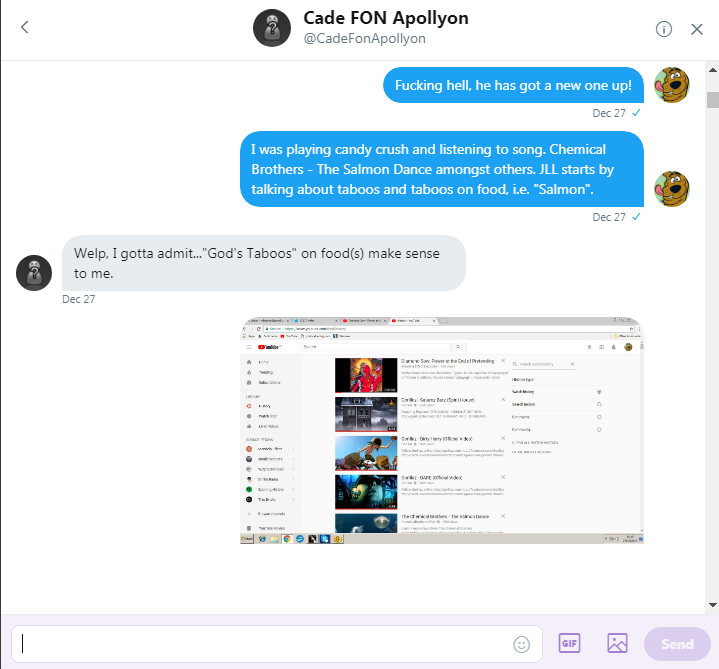 Roob tells Cade the fishy sync on new JLL talk