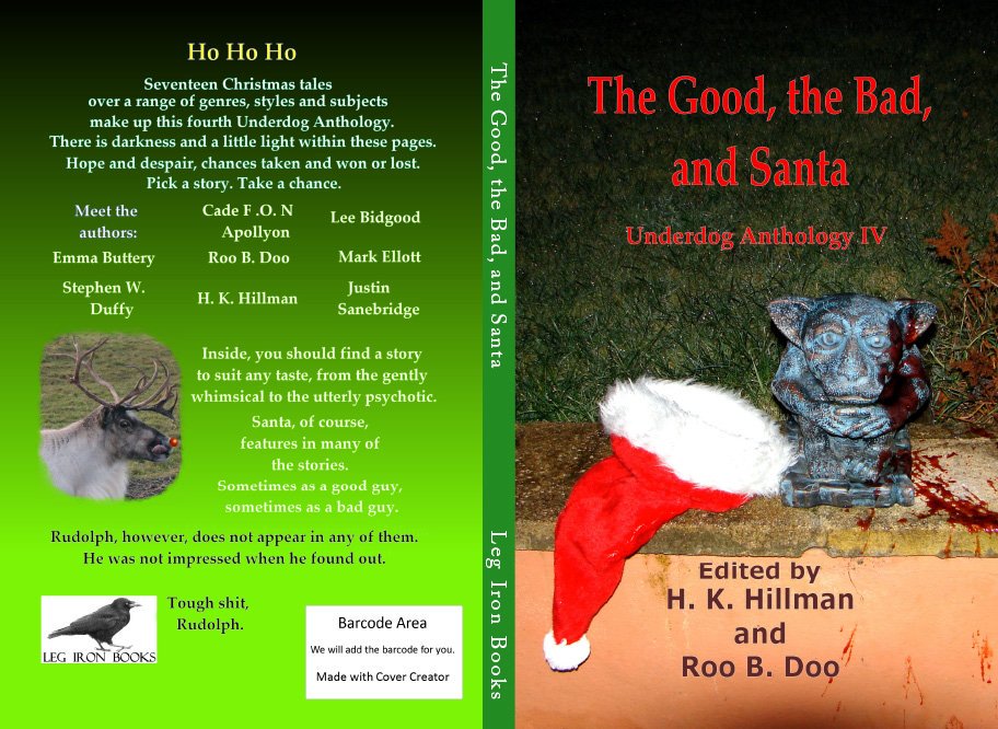 Underdog Anthology 4 Front and Back