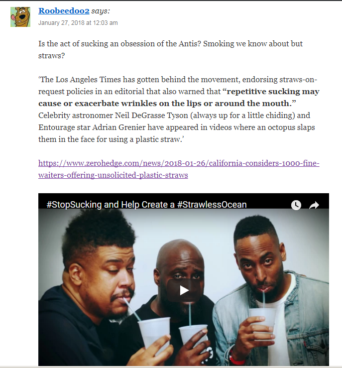 Roob asks about sucking