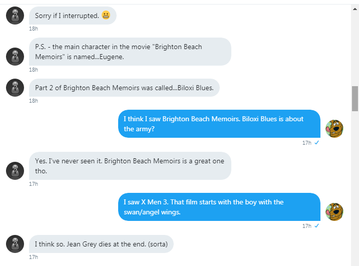 Roob and Cade convo 2