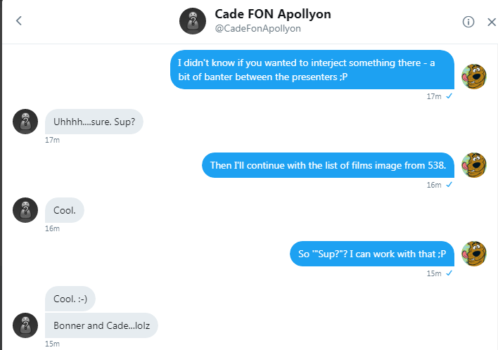 Roob and Cade Presents Best Picture Oscar 1