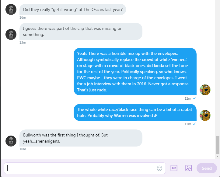 Roob and Cade Presents Best Picture Oscar 2