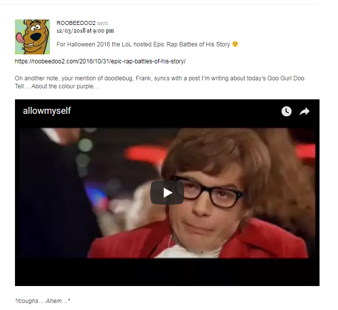 Roob with Austin on Merovee