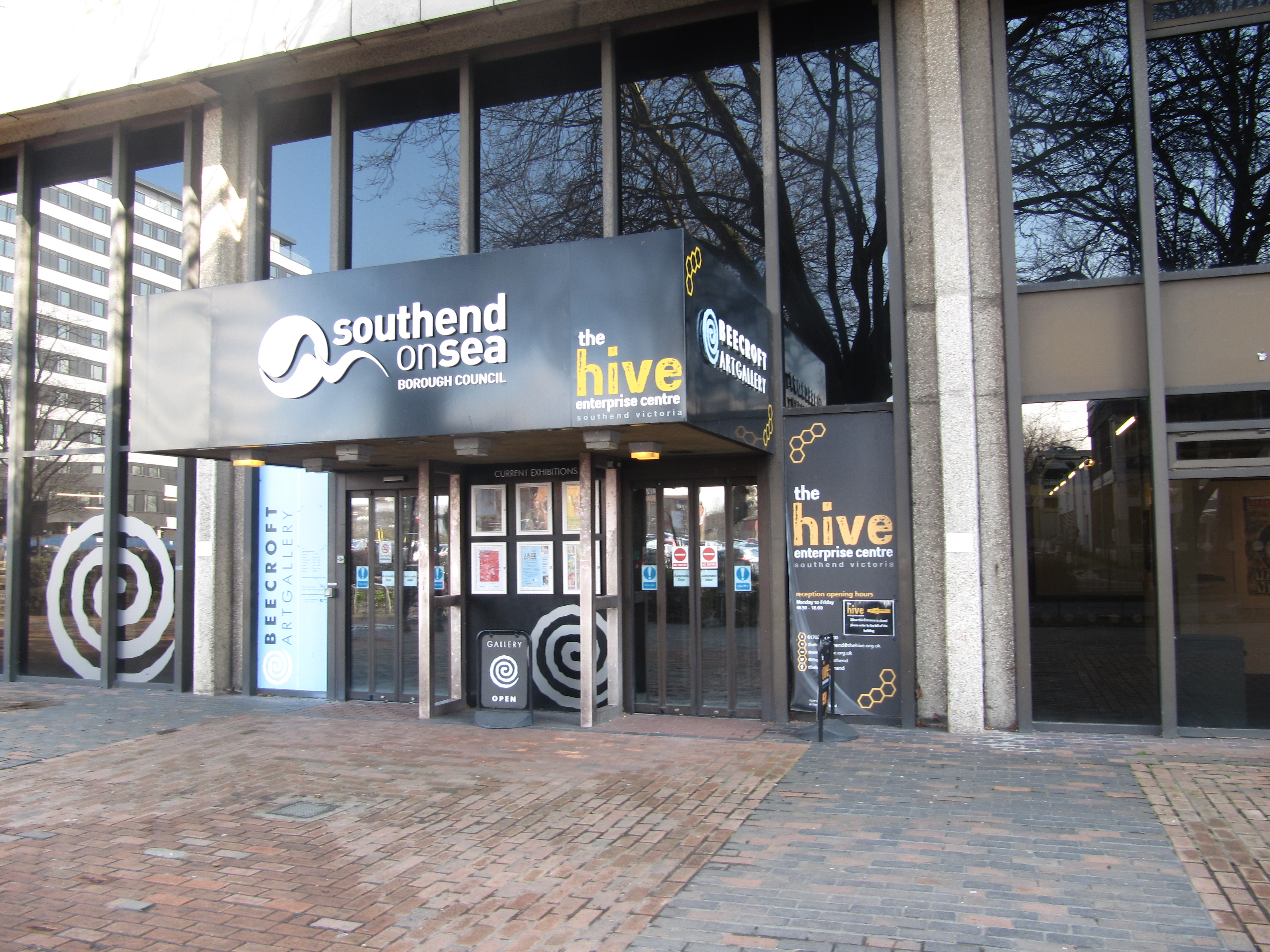 Southend Beecroft Gallery in the Hive Centre