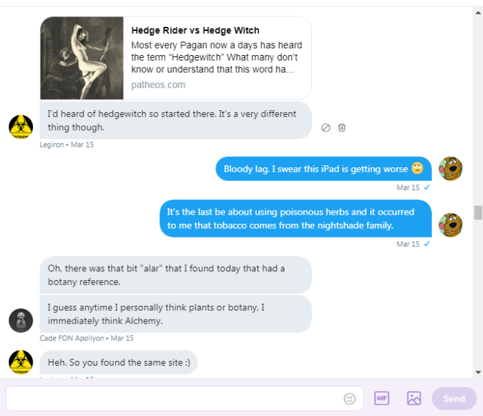 Three hedge riders in a row 1