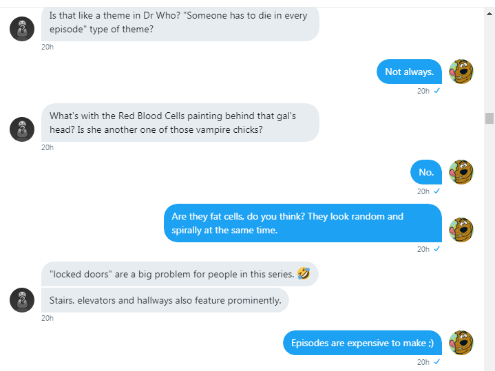 Cade and Roob Partners in Crime Chat 2